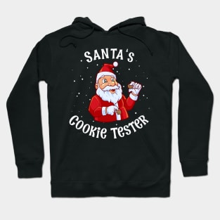 Christmas Cookie Inspector - Santas Cookie Tester Hoodie